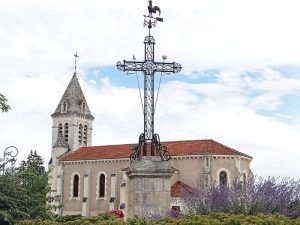 Église Saint Saturnin à Thézac
