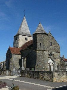 Église Nativité Notre Dame à Urville