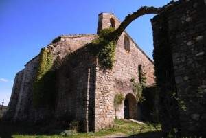 Église Notre Dame à Cendras