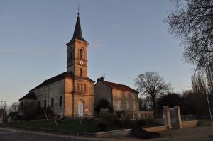 Église Saint Martin à Quetigny