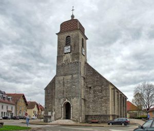Eglise Notre Dame de L’assomption à Pierrefontaine-les-Varans