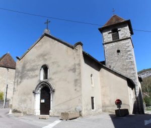 Église Saint Romain à Virieu-le-Grand