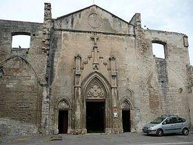 Église Saint Césaire à Arles