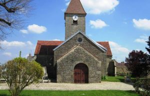 Église Saint Didier à Montliot-et-Courcelles