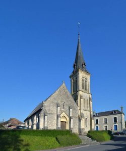 Église Saint Germain à Le Breuil-en-Auge