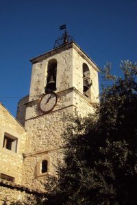 Église Saint Sauveur à La Fare-les-Oliviers