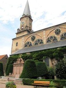 Église Saint Martin à Erstein