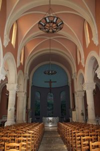 Église Saint-pierre-ès-liens à Mollégès