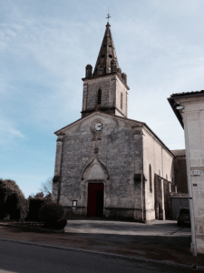 Église Notre Dame de L’assomption à Montlieu-la-Garde