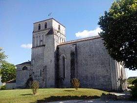 Église Saint Sulpice à Saint-Sulpice-de-Royan
