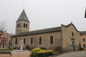 Église Saint Etienne à Saint-Étienne-sur-Chalaronne