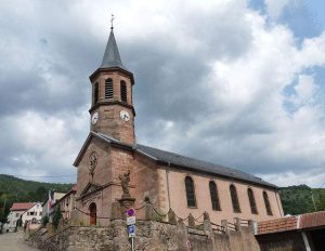 Église Saint Genès à Natzwiller