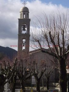 Église Saint Césaire à Grosseto-Prugna