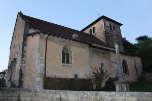 Église Saint Jean-baptiste à Jasseron