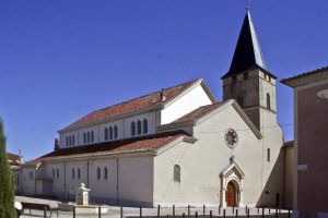 Église Saint Pierre à Bourg-lès-Valence