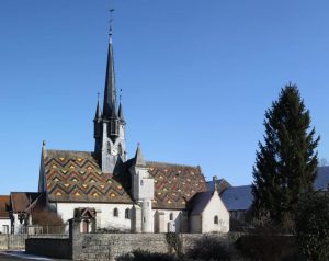 Église Saint Léger à Ruffey-lès-Beaune