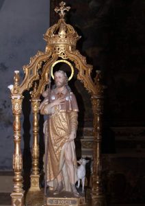 Église Saint Roch à Rimplas