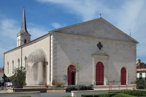 Église Saint Clément à Saint-Clément-des-Baleines