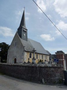 Église Notre Dame à Neuville-sur-Authou