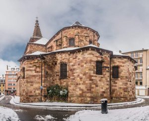 Église Saint-amans à Rodez