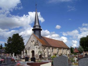 Église Sainte Catherine à La Neuville-du-Bosc