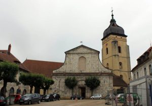 Eglise Saint Bénigne à Pontarlier