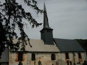 Église Saint Martin à Triqueville