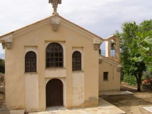 Église Saint Laurent à Belvédère-Campomoro