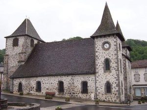 Eglise St Martin de Tours à Jussac