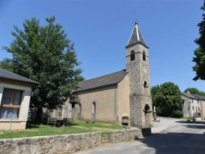 Église Saint Sauveur à Saint-Sauveur-Camprieu