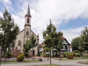 Église Saint Joseph à Hoenheim