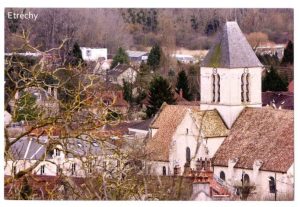 Église Saint Etienne à Fontaine-sous-Jouy