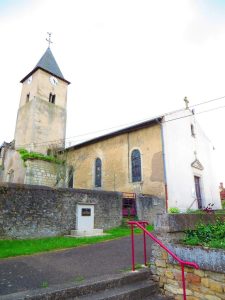 Église Sainte Madeleine à Belleau