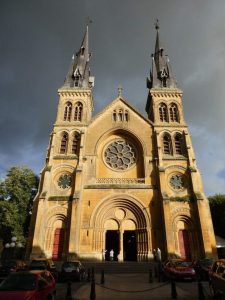Église Saint Pierre à Charleville-Mézières