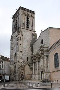 Église Saint Sauveur à La Rochelle