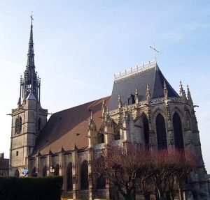 Église Chapelle de L’hôpital à Conches-en-Ouche