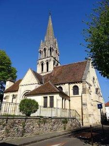 Église Saint Etienne à Vernouillet