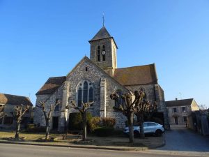 Église Saint Nicolas à Villiers-en-Désœuvre