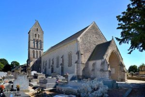 Église Saint Manvieu à La Chapelle-Longueville