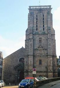 Église Saint-matthieu à Morlaix