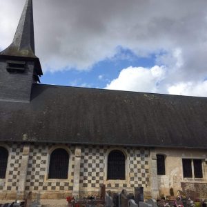 Église Sainte Geneviève à Le Favril