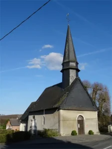 Église Notre Dame à Ménesqueville