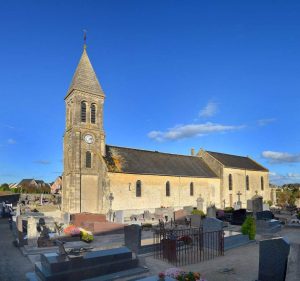 Église Saint Laurent à Longues-sur-Mer