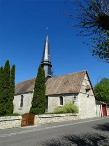 Église Notre Dame de L’assomption à Vaux-sur-Eure