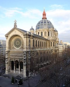 Église Saint Augustin à Saint-Augustin