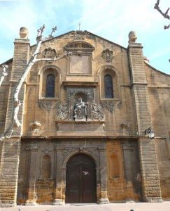 Église Saint Léger à Saint-Chamas