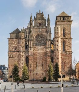 Église Cathédrale à Rodez