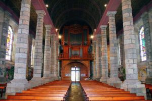 Église Saint-martin à Morlaix