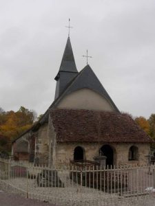 Église Saint Aventin à Verrières