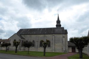 Église Saint Martin à Bazoches-les-Hautes